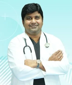 Dr. K. Aravind Sagar, consultant at Sreshta Multi Speciality Hospitals