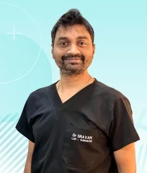 Dr. K. Sravan Kumar, consultant at Sreshta Multi Speciality Hospitals