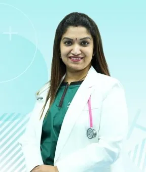 Dr. Spandana Nalagandla, consultant at Sreshta Multi Speciality Hospitals