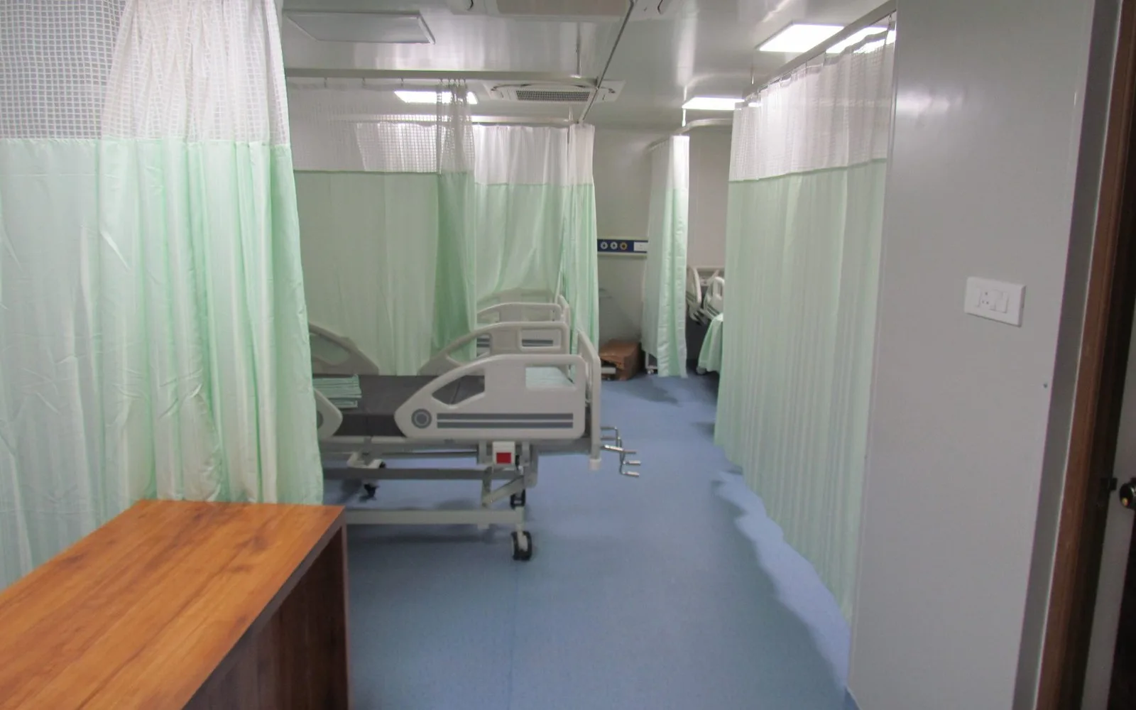 The 24 hour casualty and emergency department at Sreshta Multi Speciality Hospitals