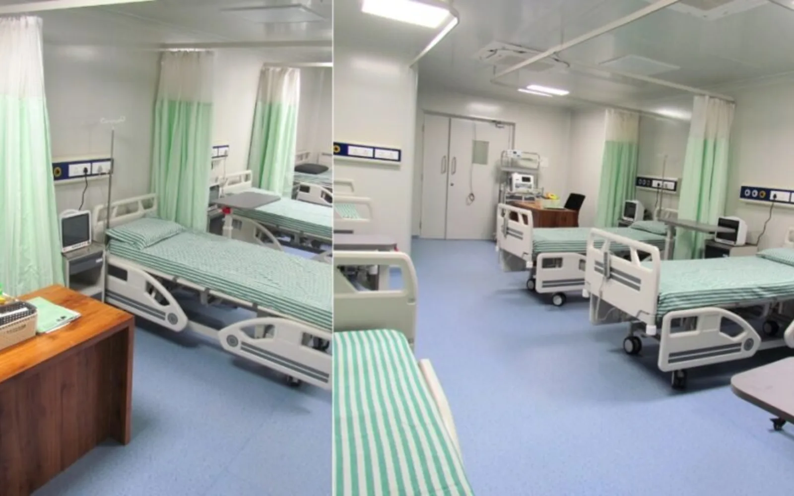 The intensive care unit at Sreshta Multi Speciality Hospitals