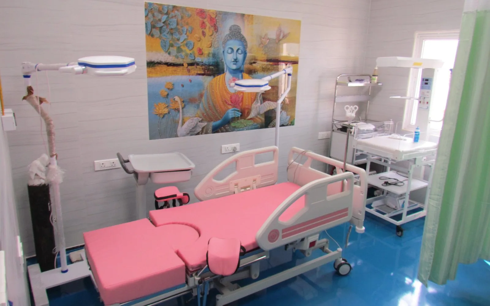 The neonatal intensive care unit at Sreshta Multi Speciality Hospitals