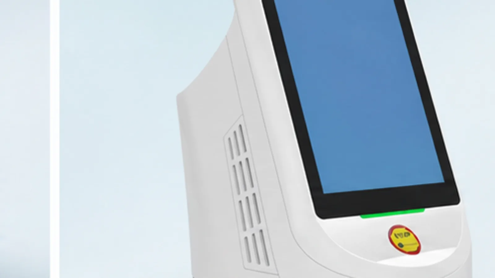 Product visual of a Mesic Class IV therapy laser